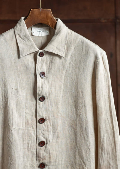 Peng Tai PTS25M06-1 Working Shirt Jacket TEA