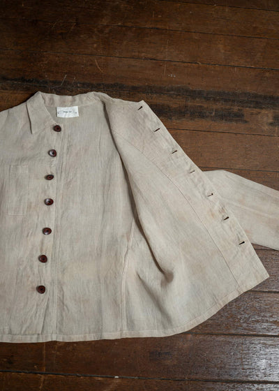 Peng Tai PTS25M06-1 Working Shirt Jacket TEA