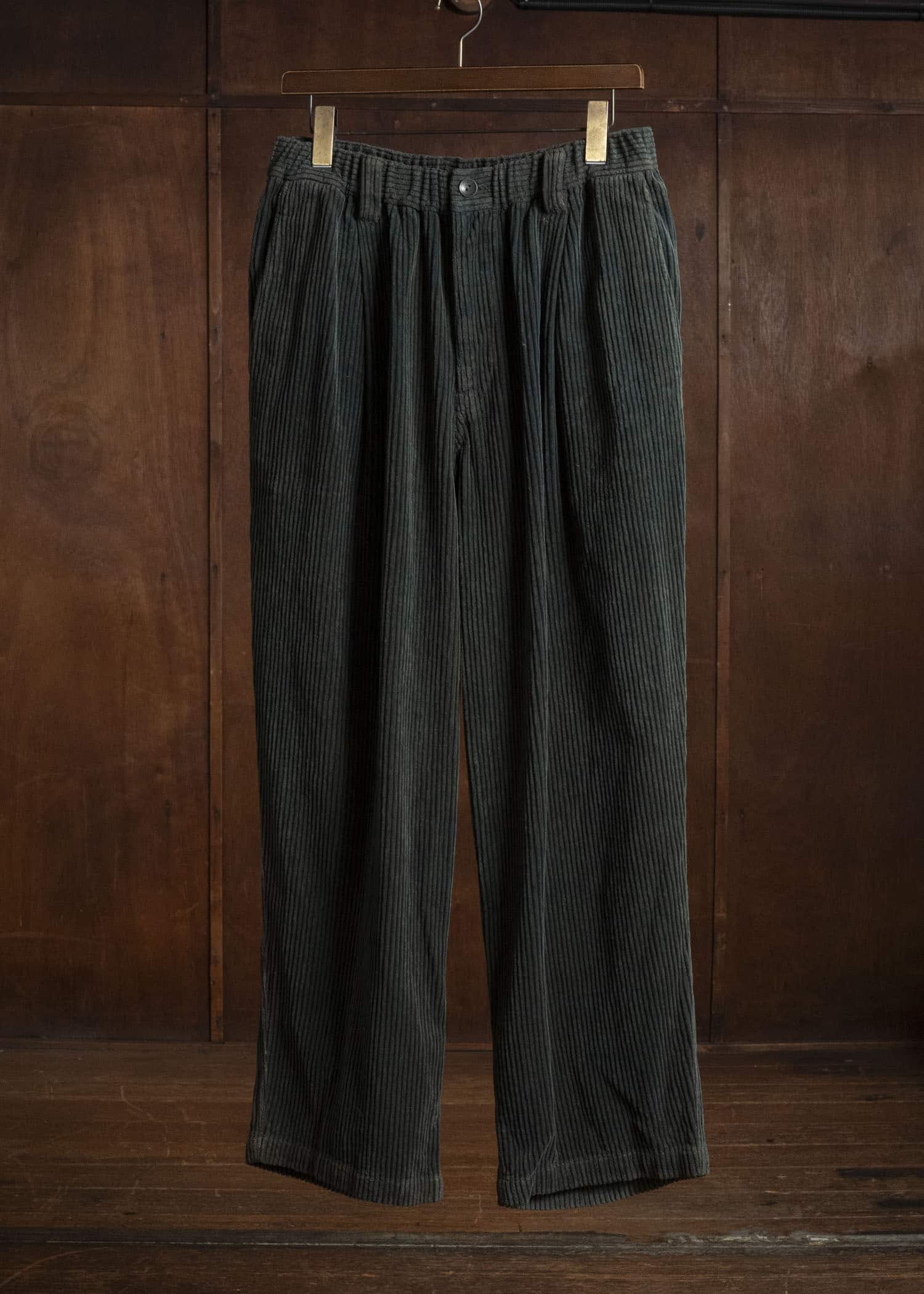 MARK.S MS0103 EASY WIDE PANTS FUKUGI MIX