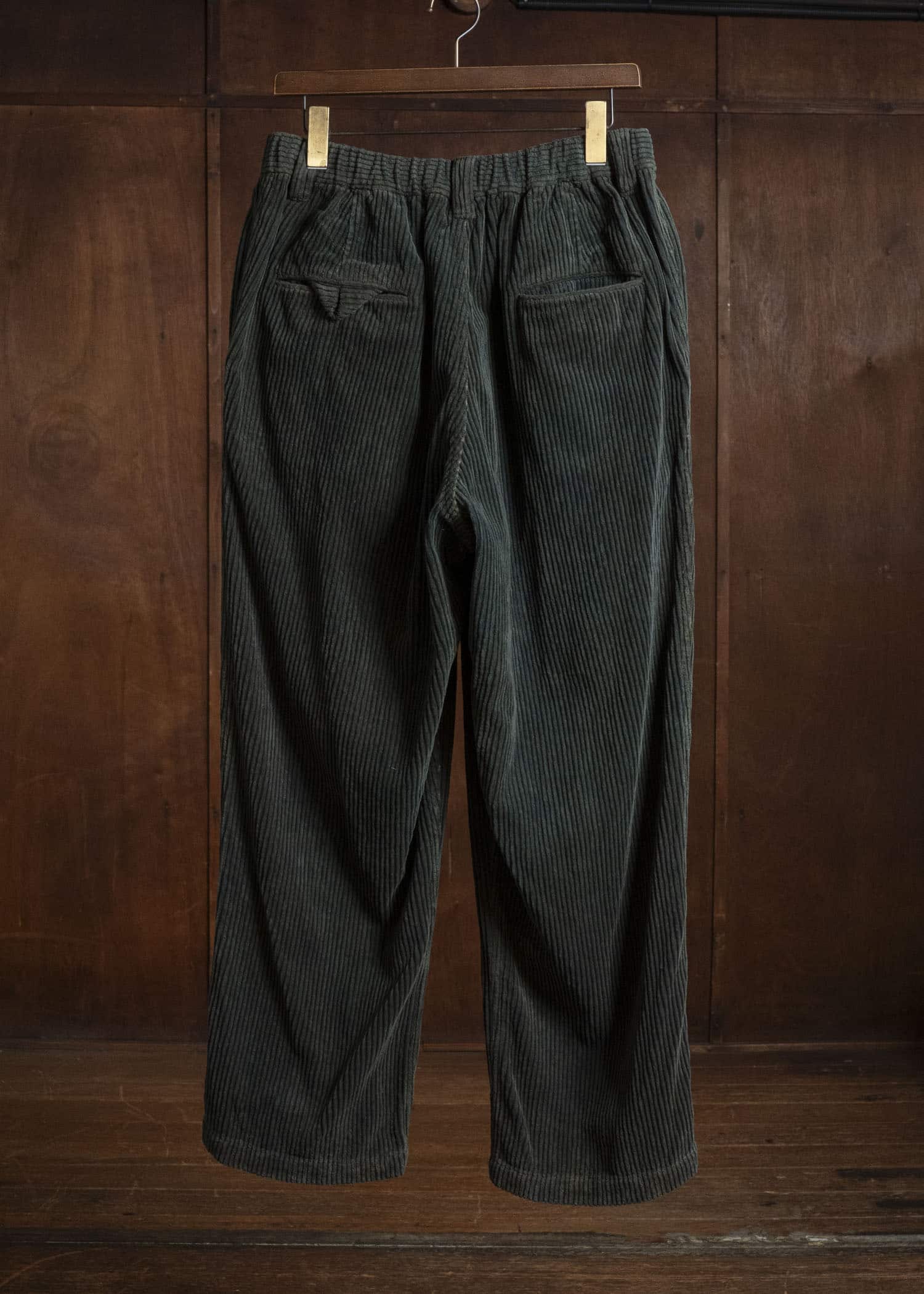 MARK.S MS0103 EASY WIDE PANTS FUKUGI MIX