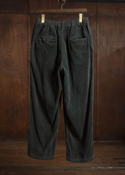MARK.S MS0103 EASY WIDE PANTS FUKUGI MIX