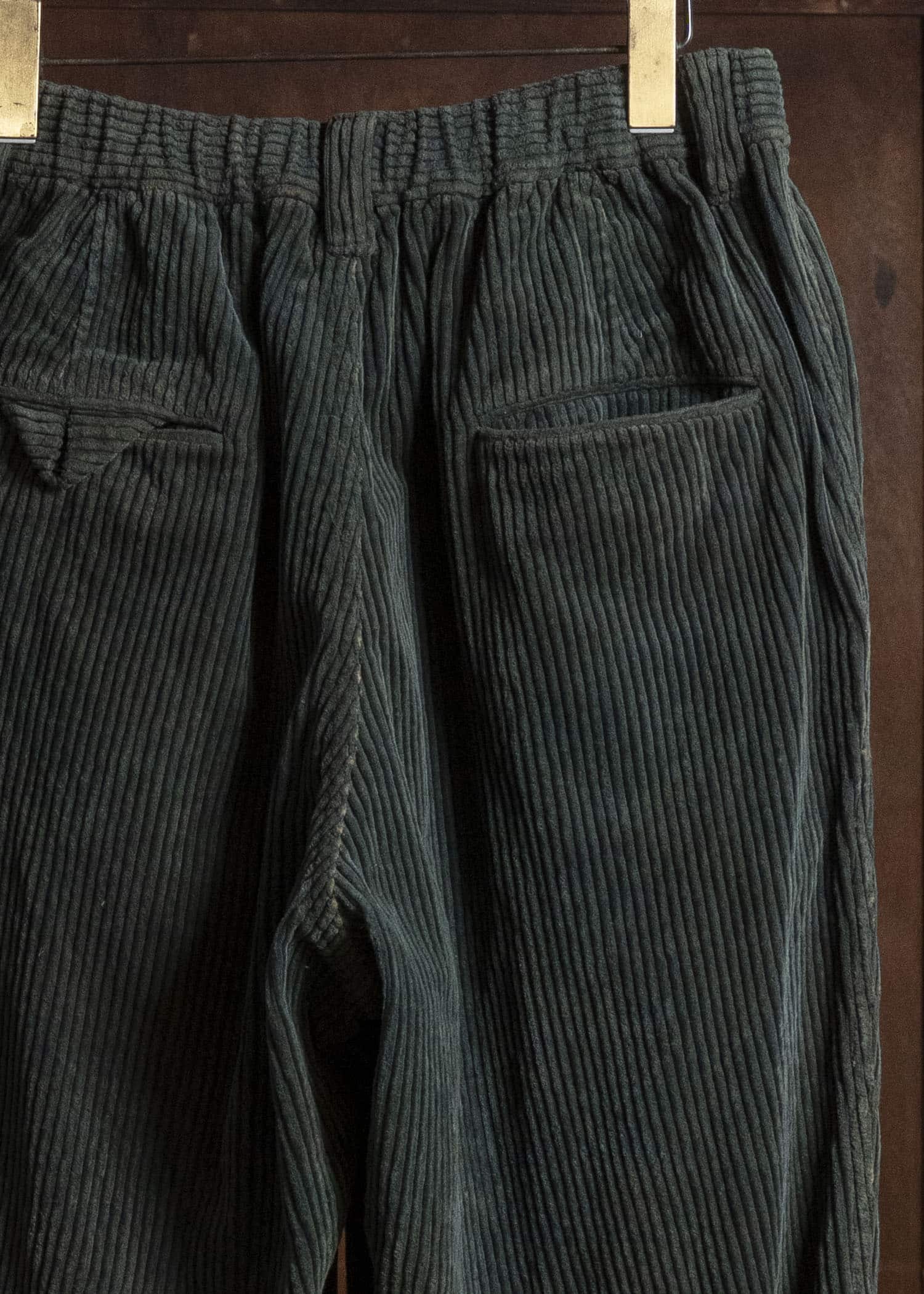 MARK.S MS0103 EASY WIDE PANTS FUKUGI MIX