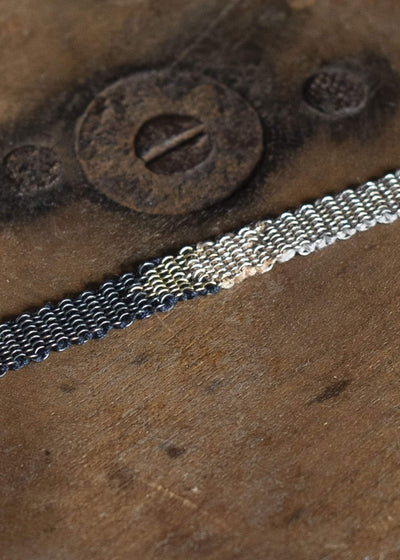 17 STEPHANIE SCHNEIDER SILVER CHAIN BRACELET