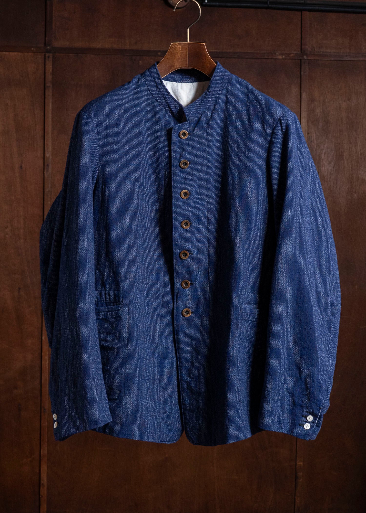 NORA Collarless Jacket
