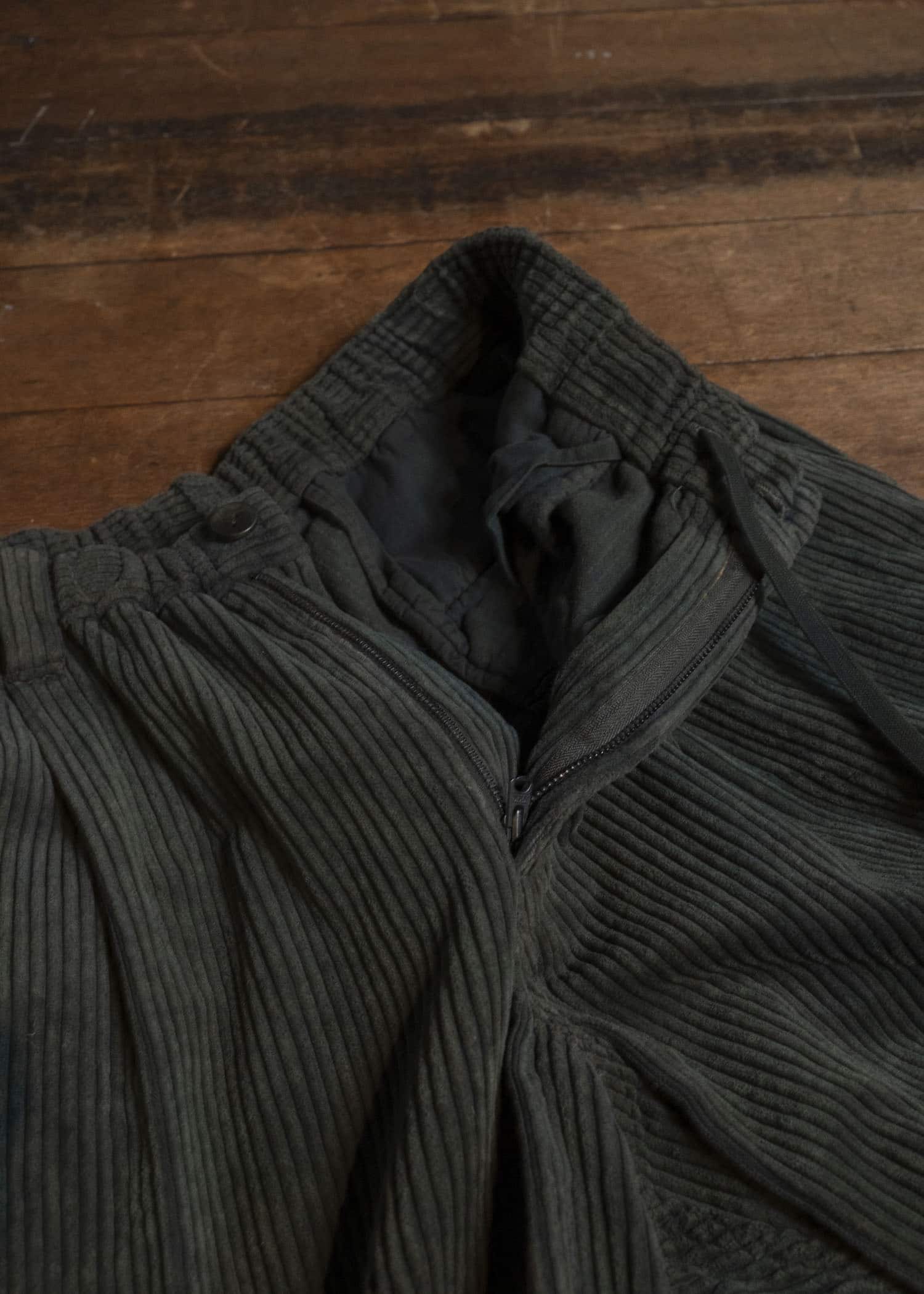 MARK.S MS0103 EASY WIDE PANTS FUKUGI MIX