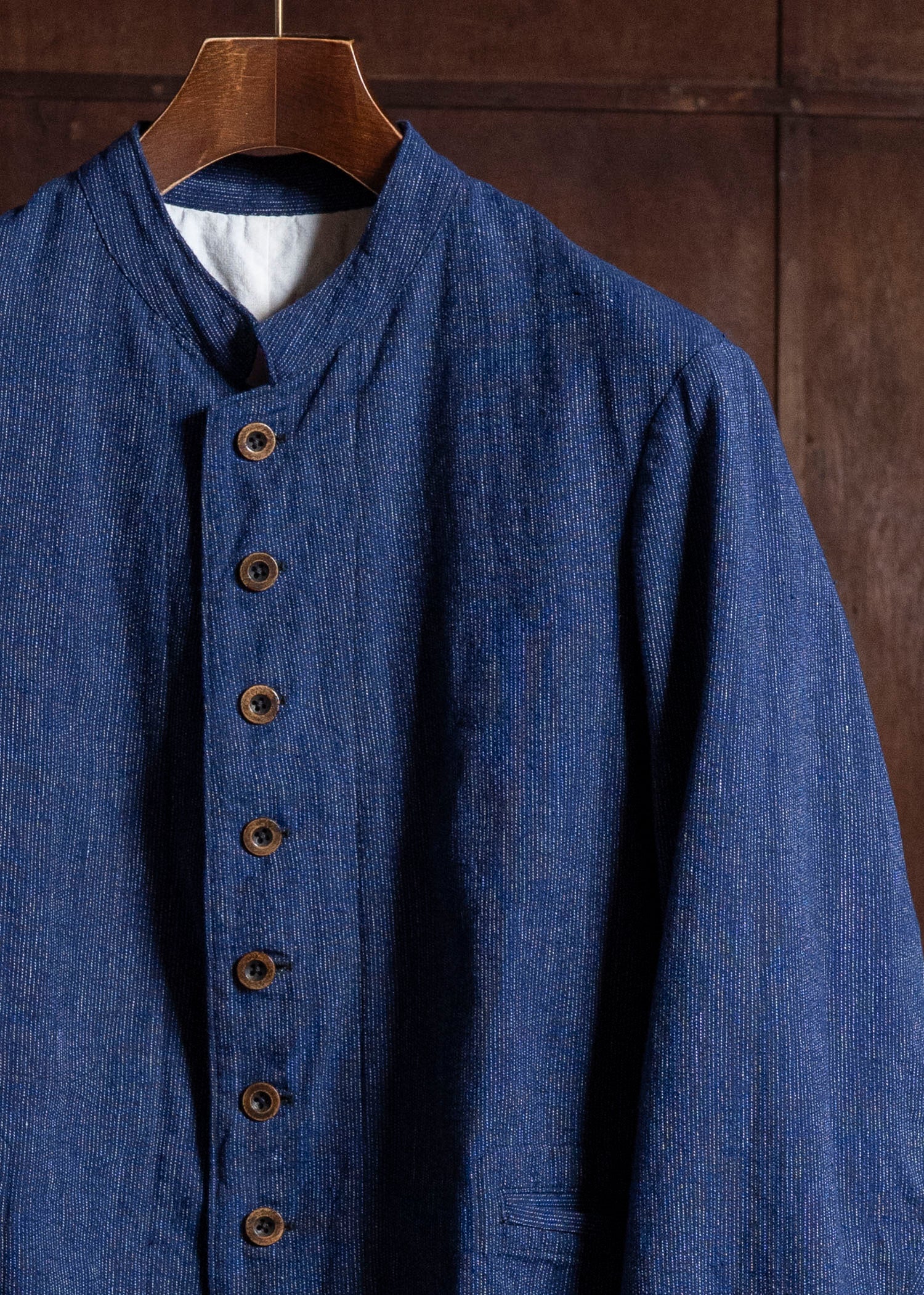 NORA Collarless Jacket