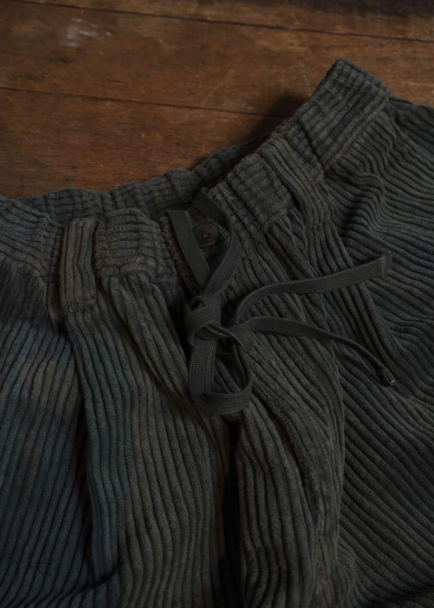 MARK.S MS0103 EASY WIDE PANTS FUKUGI MIX