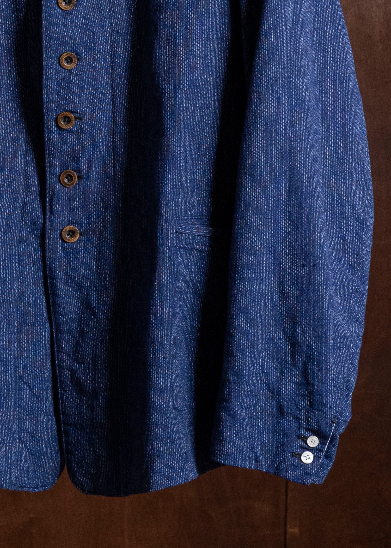 NORA Collarless Jacket
