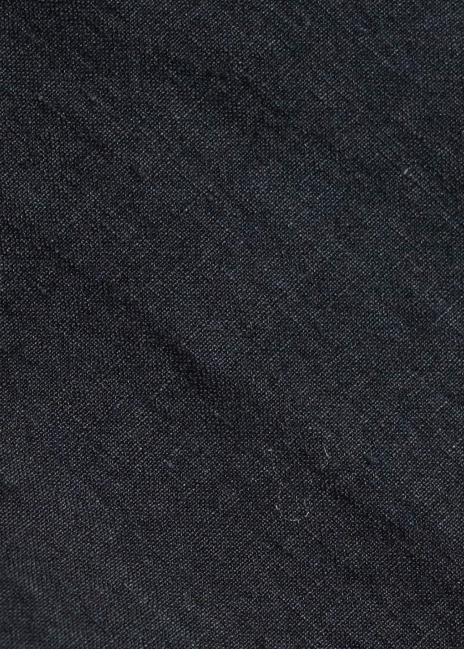 Peng Tai PTS25M12-2 Waist Drawstring Pants BLACK