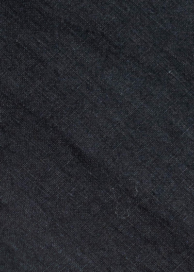 Peng Tai PTS25M12-2 Waist Drawstring Pants BLACK