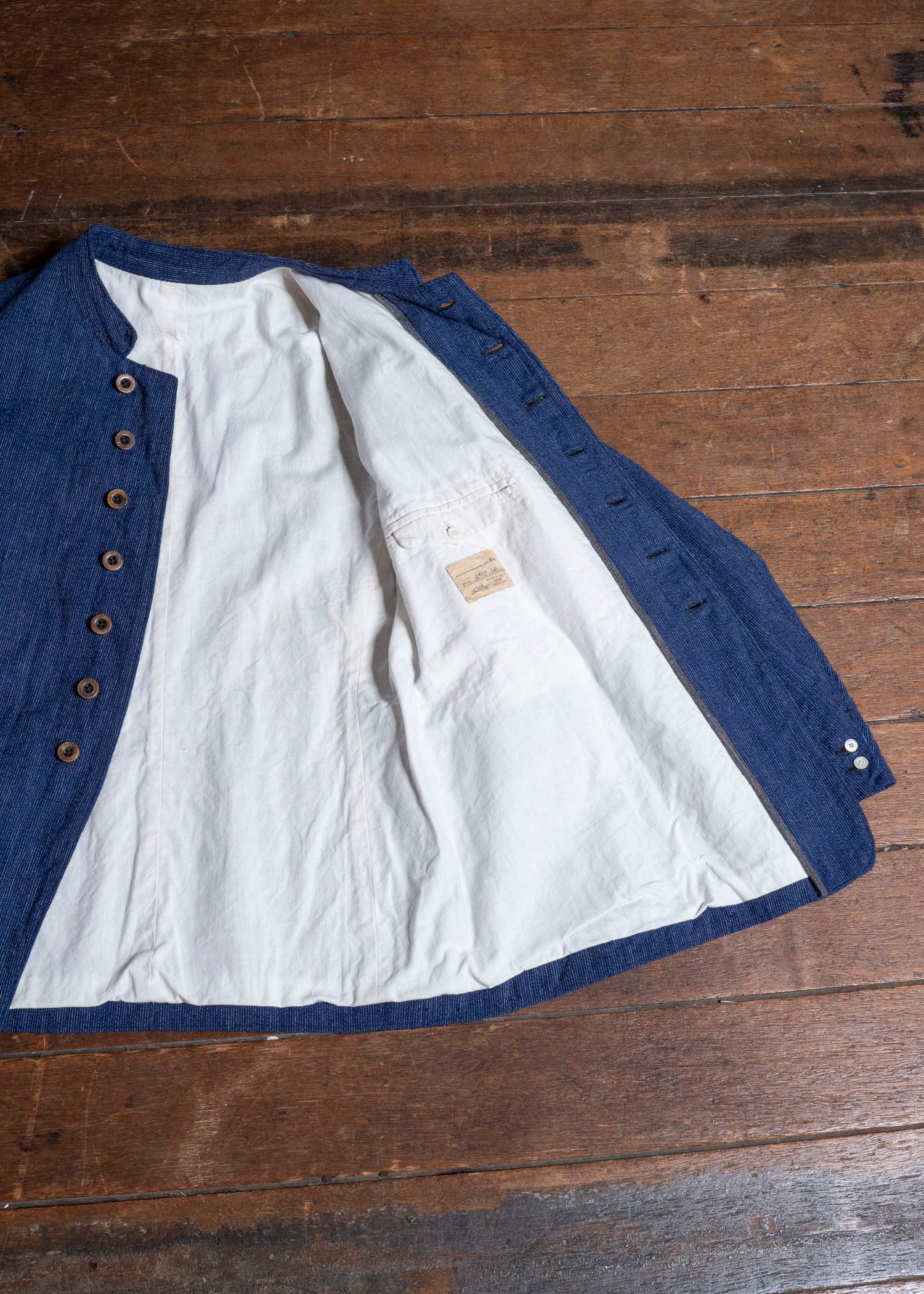 NORA Collarless Jacket