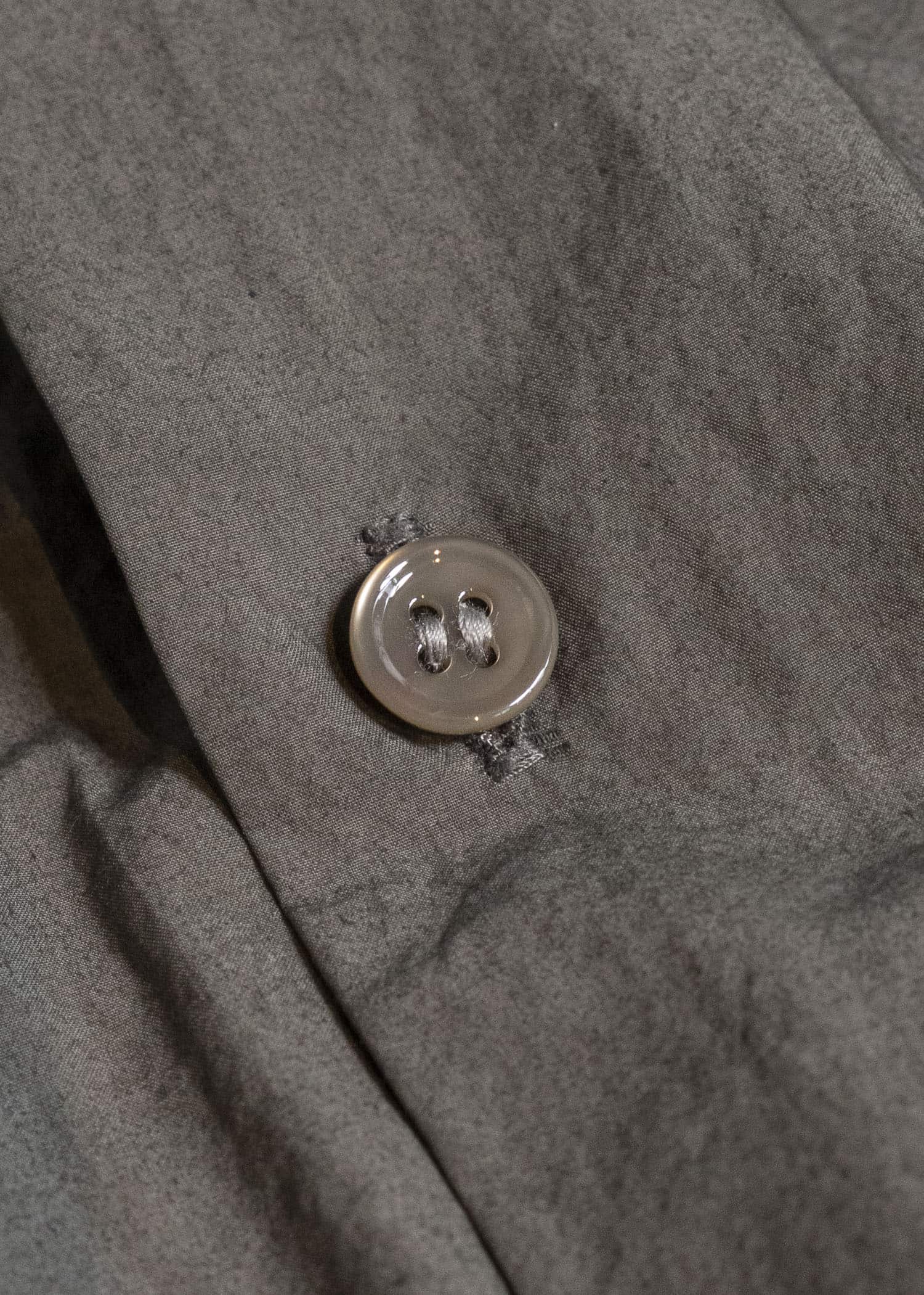 YOKO SAKAMOTO YS-26AW-78-MUGWORT Regular Collar Shirt MUGWORT