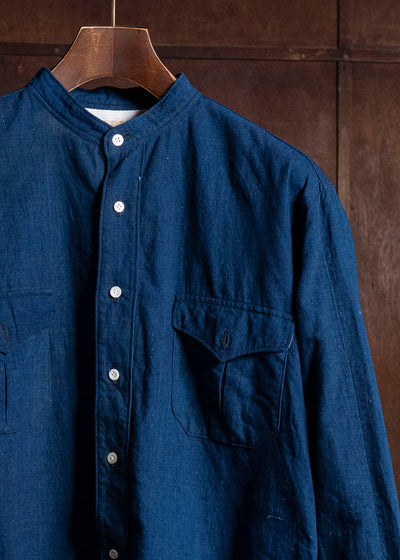 NORA Collarless Shirt