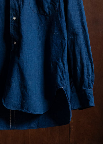NORA Collarless Shirt
