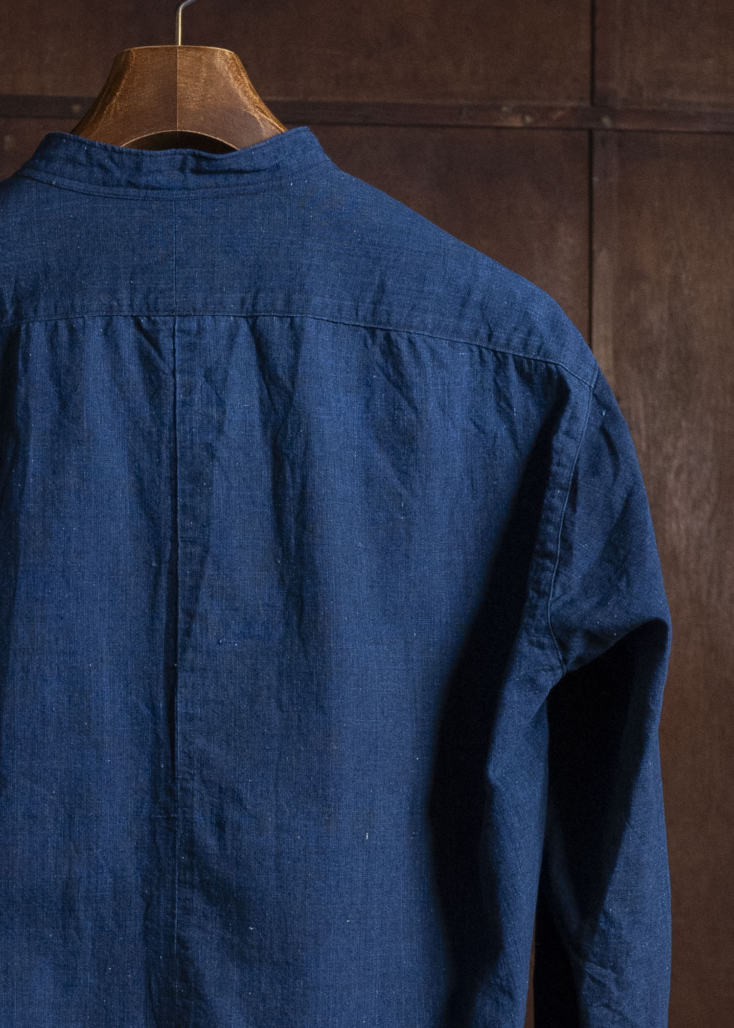 NORA Collarless Shirt