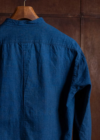 NORA Collarless Shirt