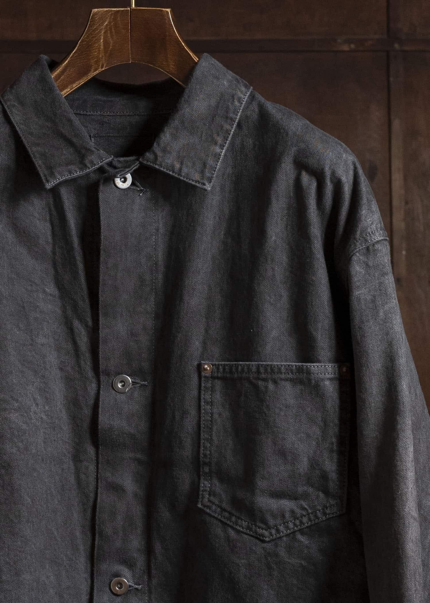 YOKO SAKAMOTO DENIM JACKET DYED
