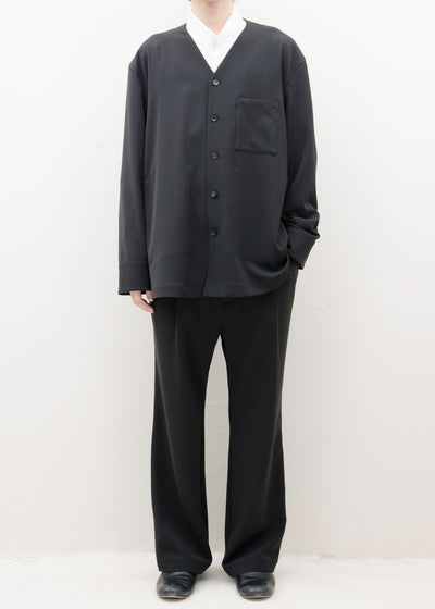 Edwina Horl HEMD V /BLACK