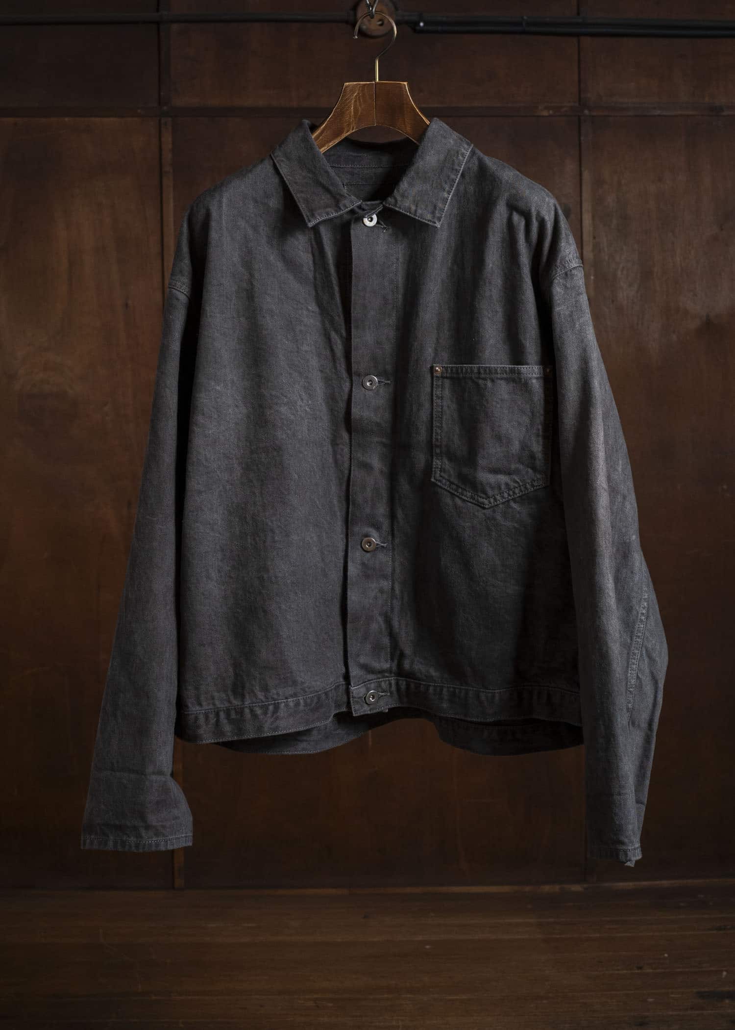 YOKO SAKAMOTO DENIM JACKET DYED