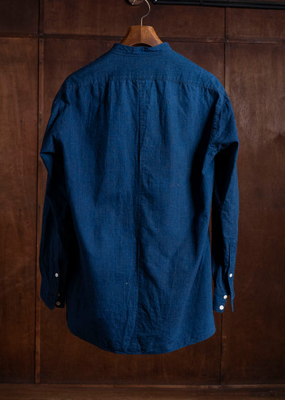 NORA Collarless Shirt