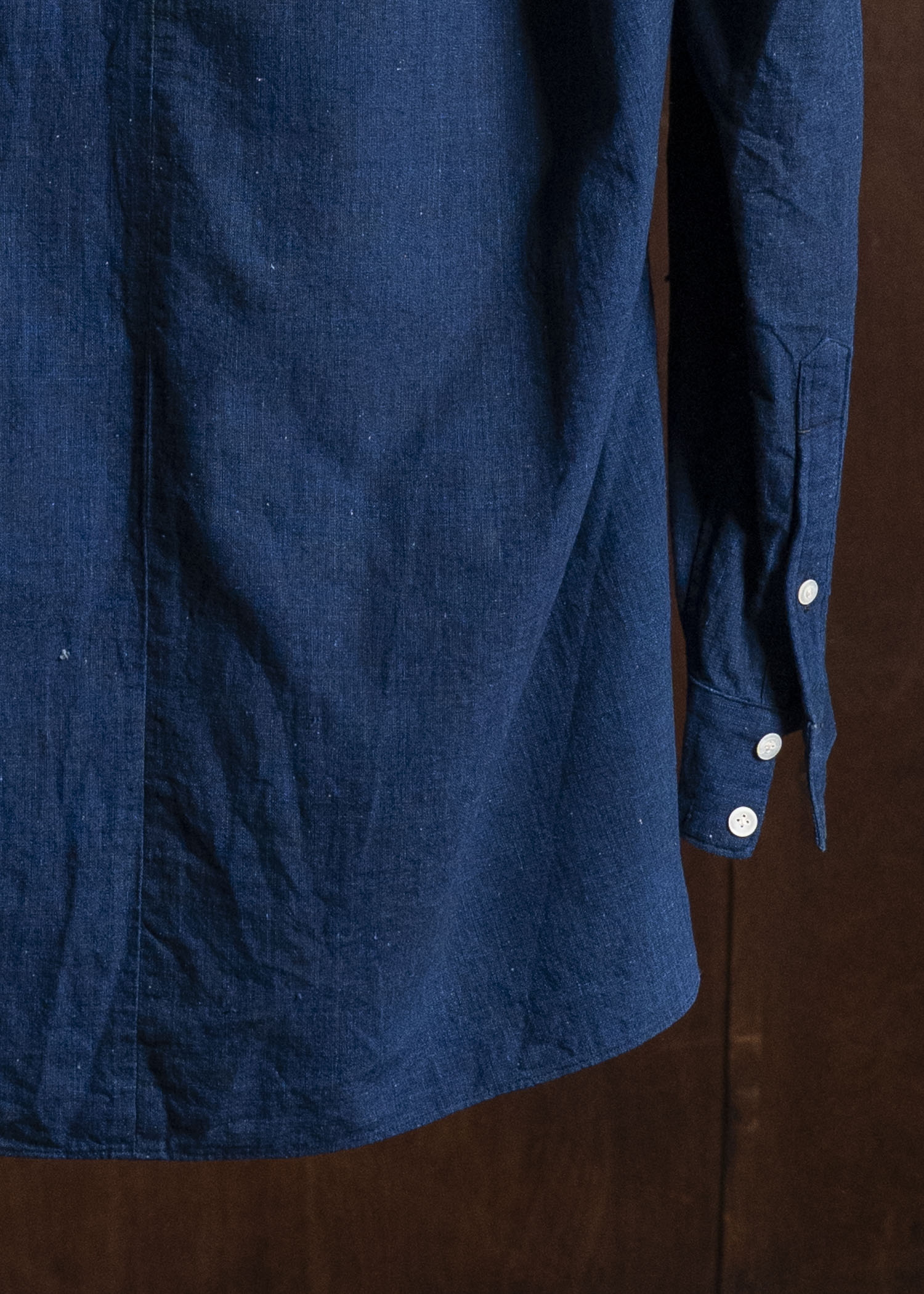 NORA Collarless Shirt