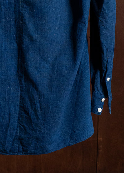 NORA Collarless Shirt