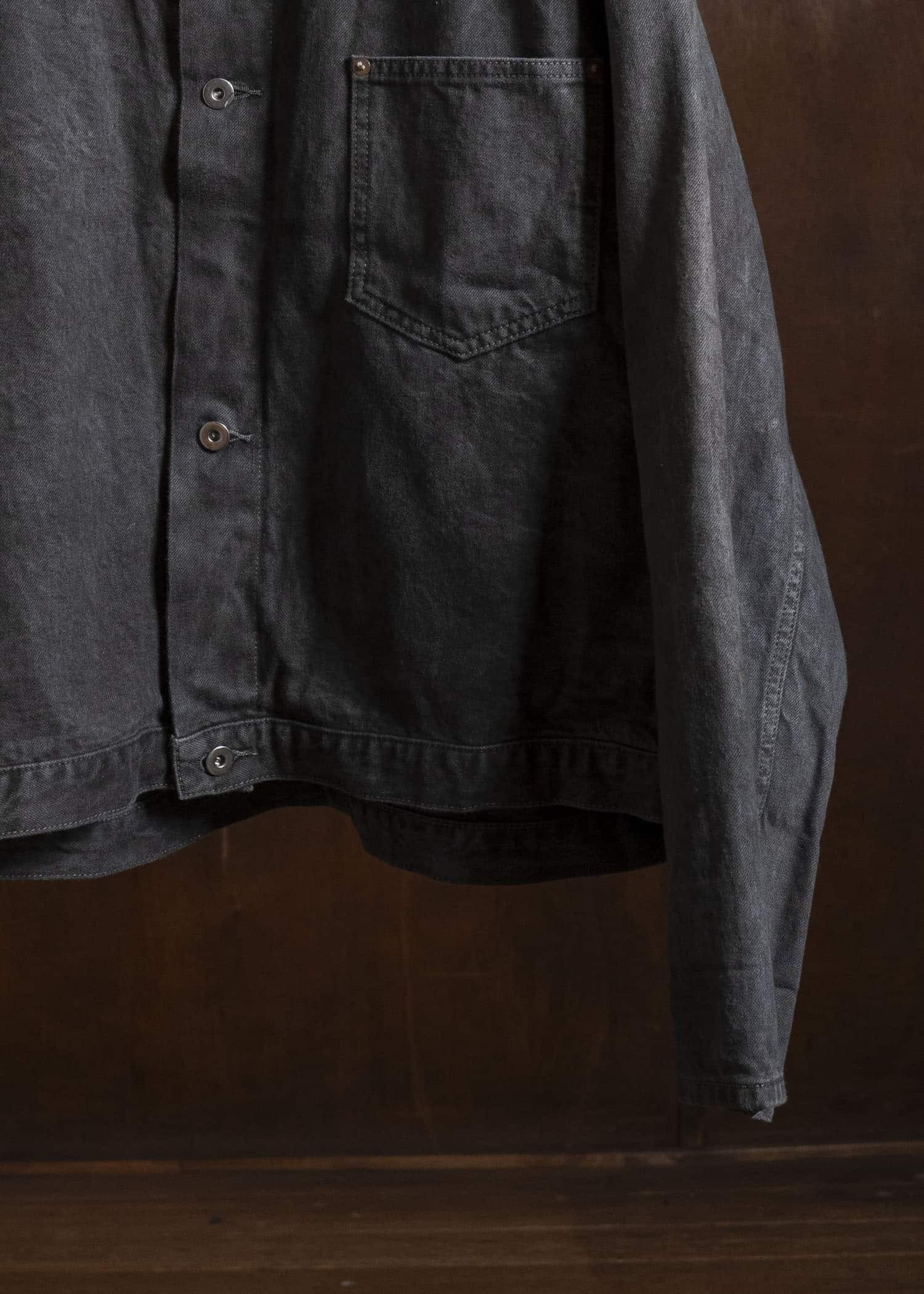 YOKO SAKAMOTO DENIM JACKET DYED