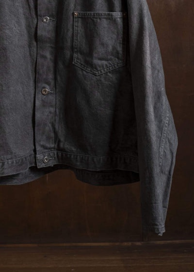 YOKO SAKAMOTO DENIM JACKET DYED