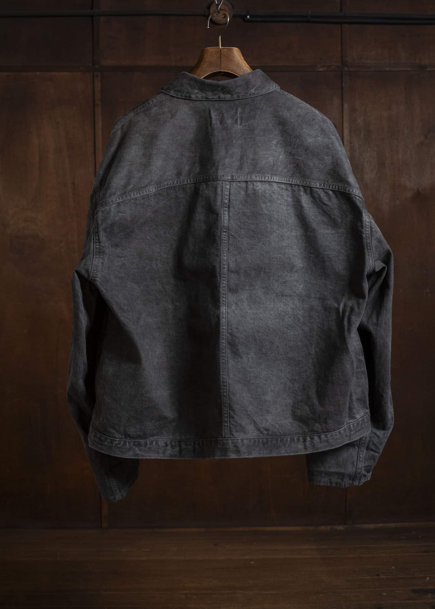 YOKO SAKAMOTO DENIM JACKET DYED