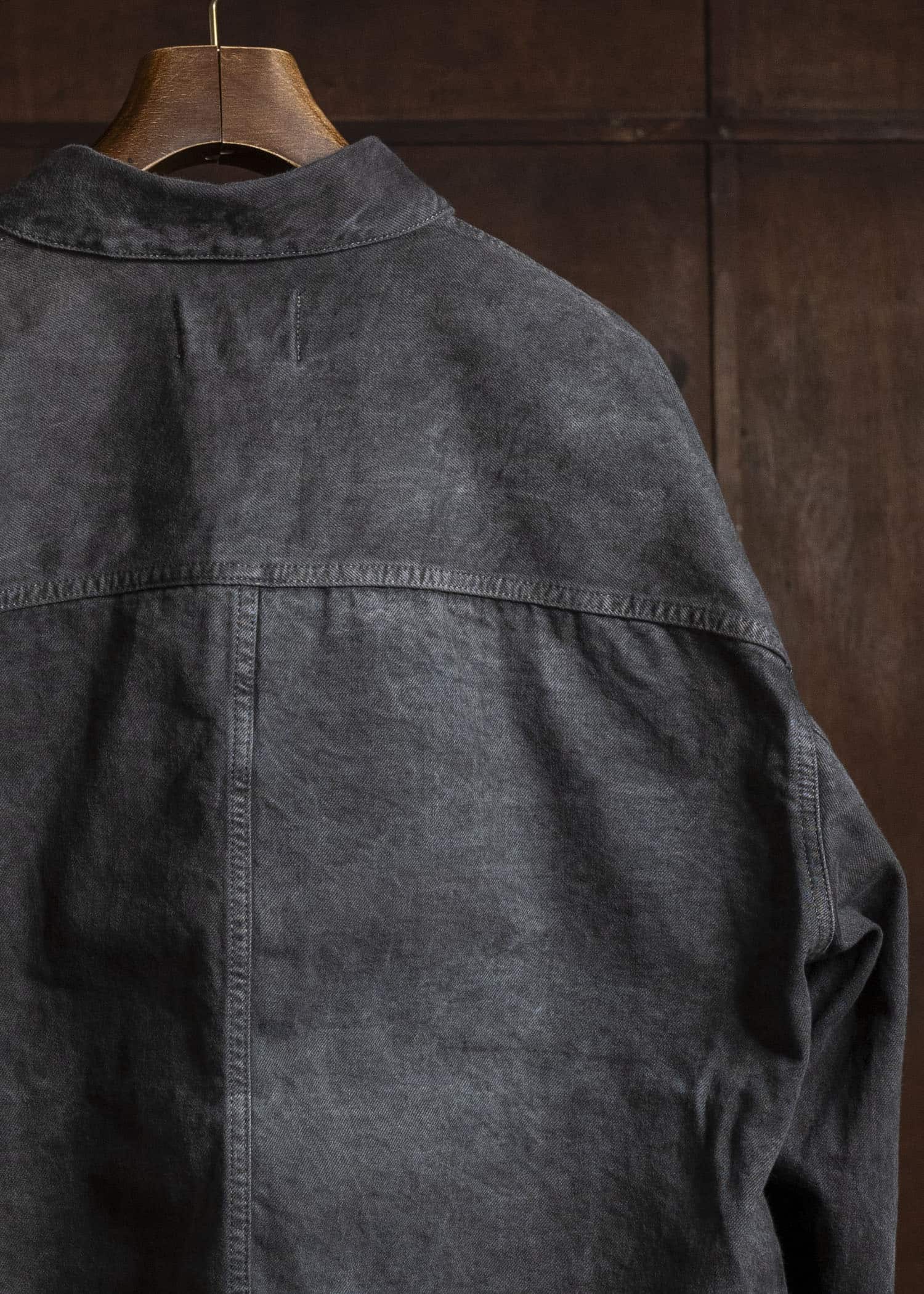 YOKO SAKAMOTO DENIM JACKET DYED