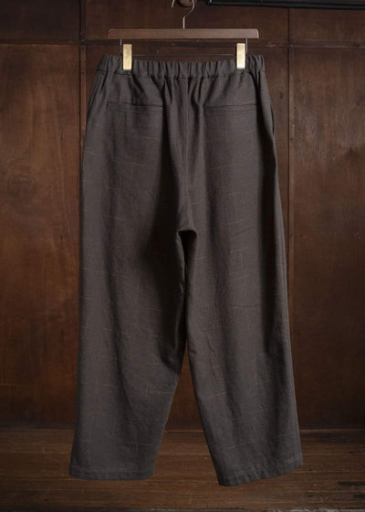 YOKO SAKAMOTO YS-26AW-63-OLIVE Wide Easy Pants OLIVE