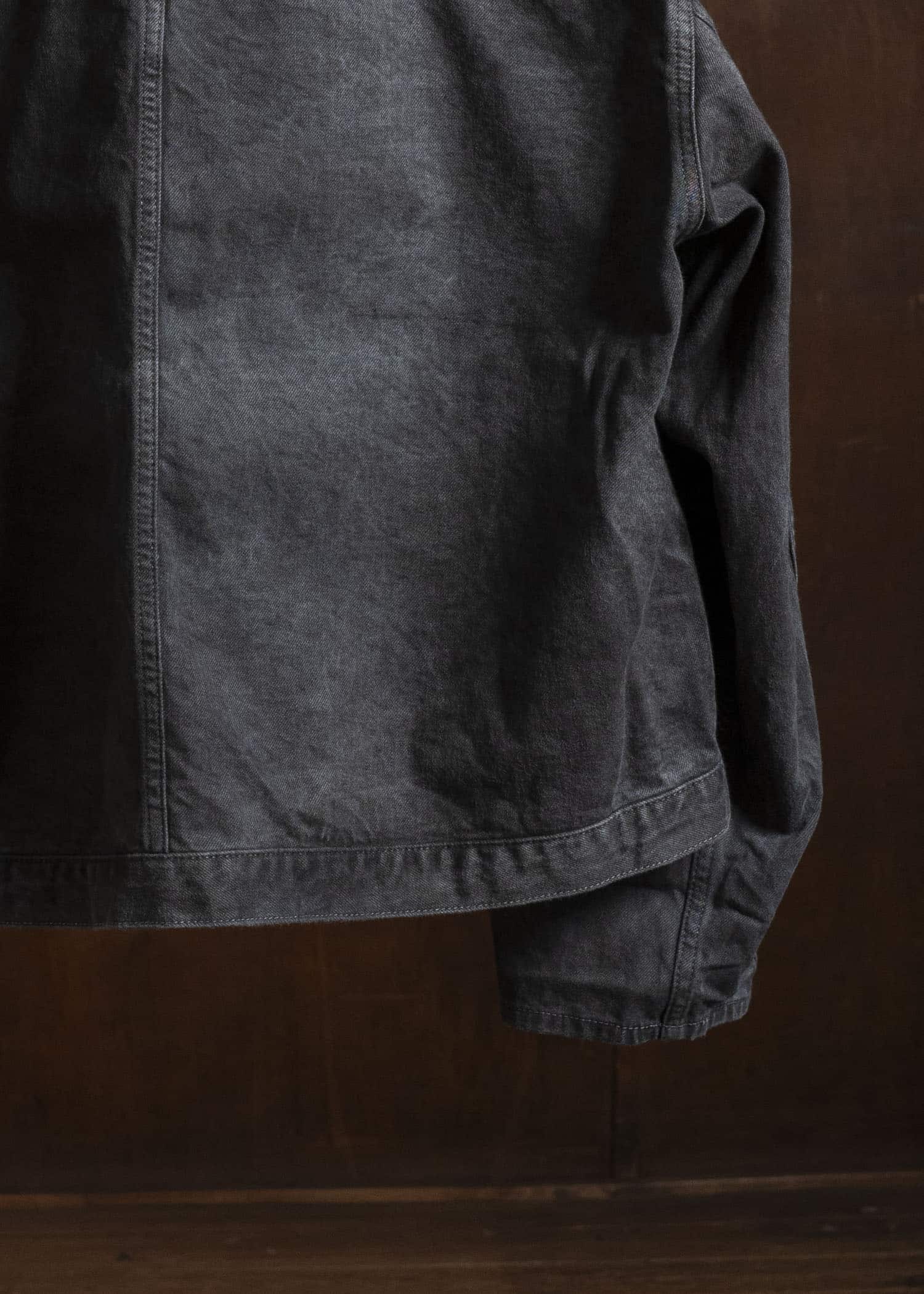 YOKO SAKAMOTO DENIM JACKET DYED