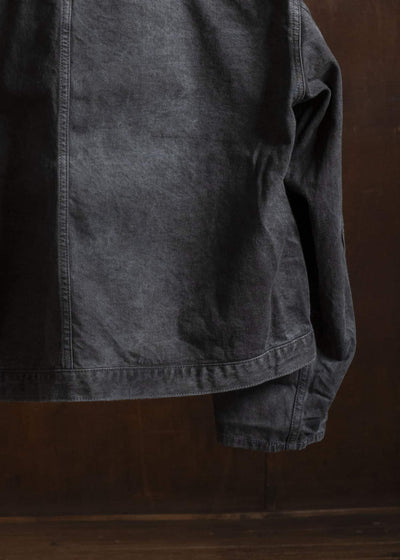 YOKO SAKAMOTO DENIM JACKET DYED