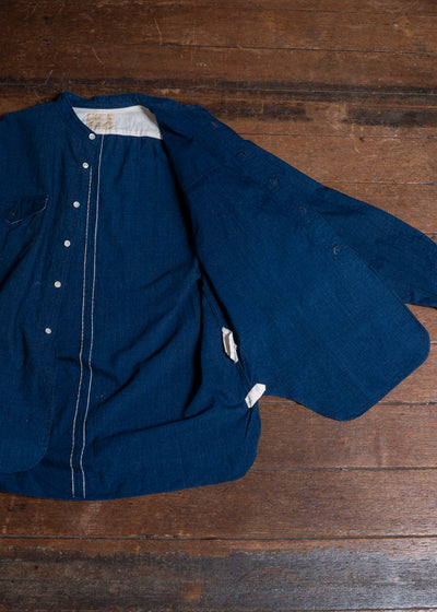 NORA Collarless Shirt
