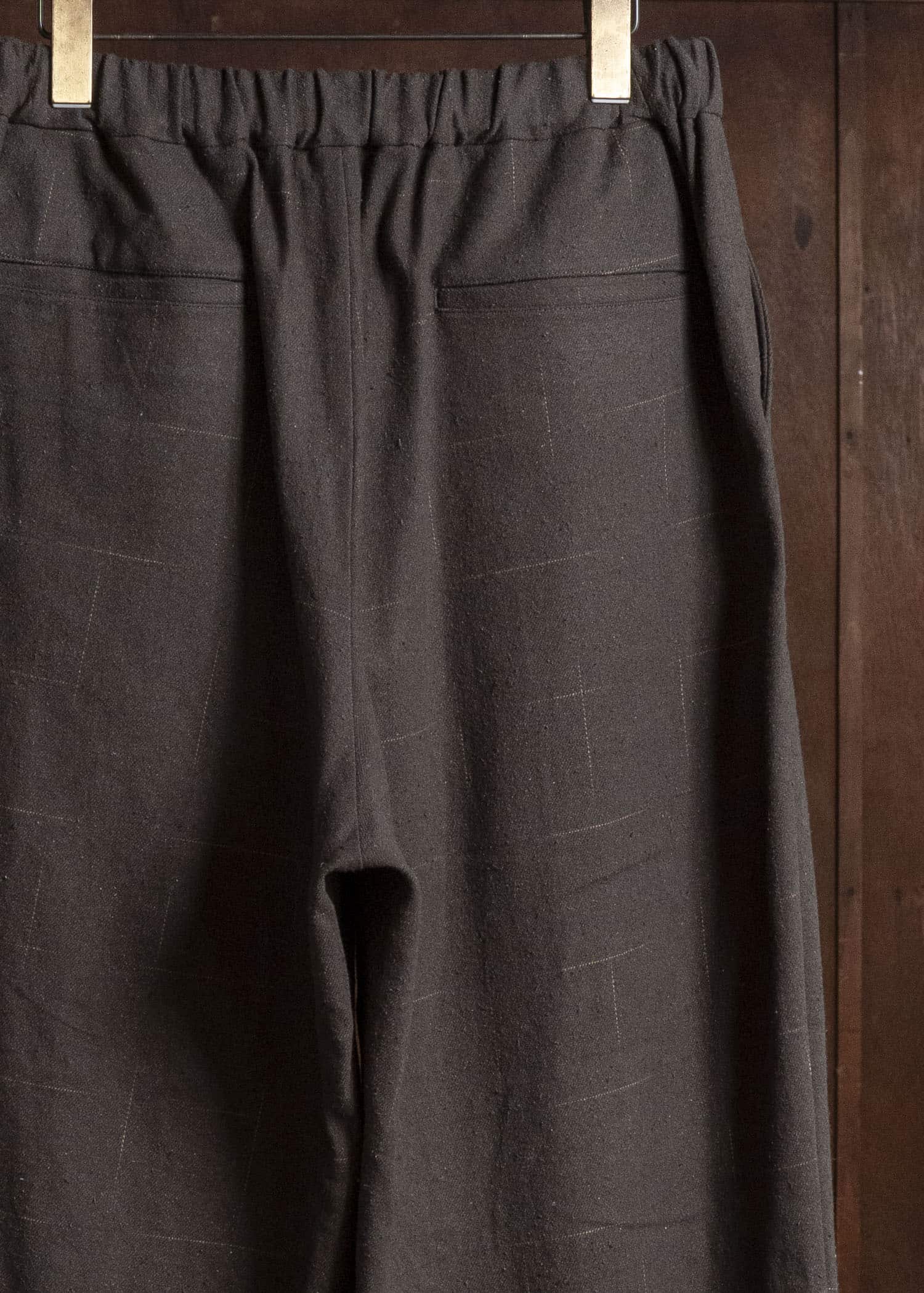 YOKO SAKAMOTO YS-26AW-63-OLIVE Wide Easy Pants OLIVE