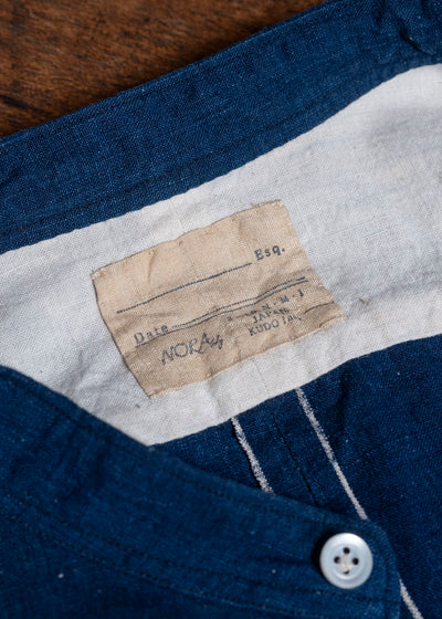 NORA Collarless Shirt