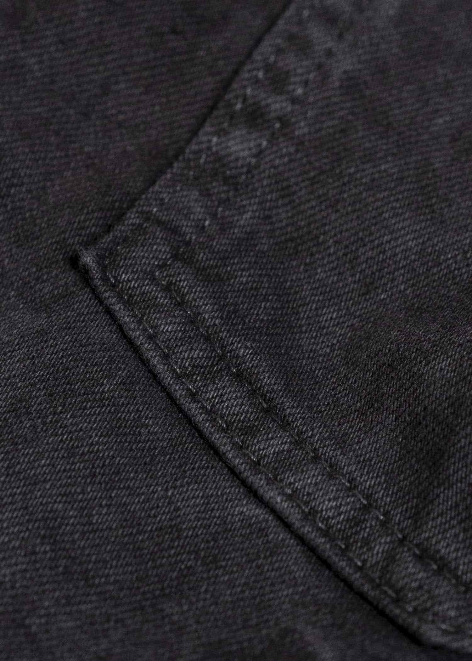 YOKO SAKAMOTO DENIM JACKET DYED