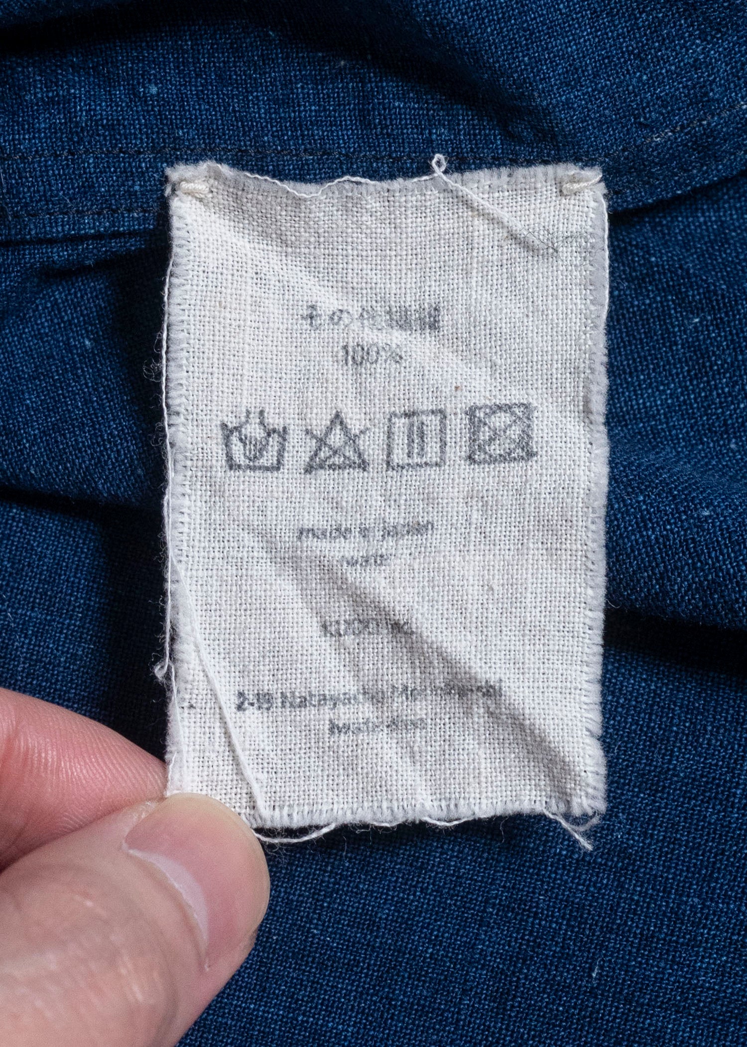 NORA Collarless Shirt