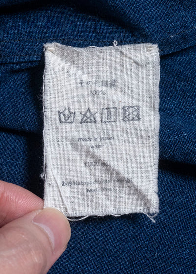 NORA Collarless Shirt
