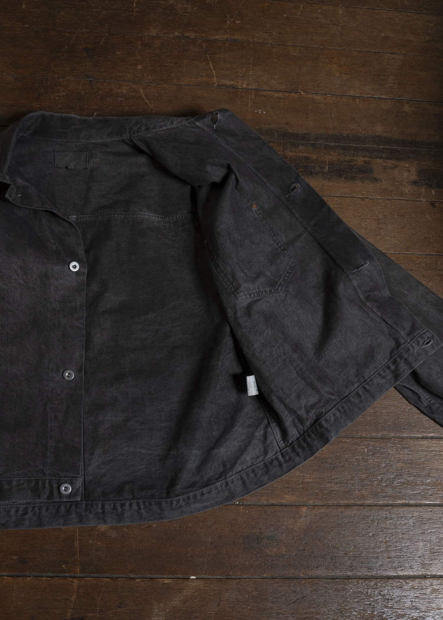 YOKO SAKAMOTO DENIM JACKET DYED