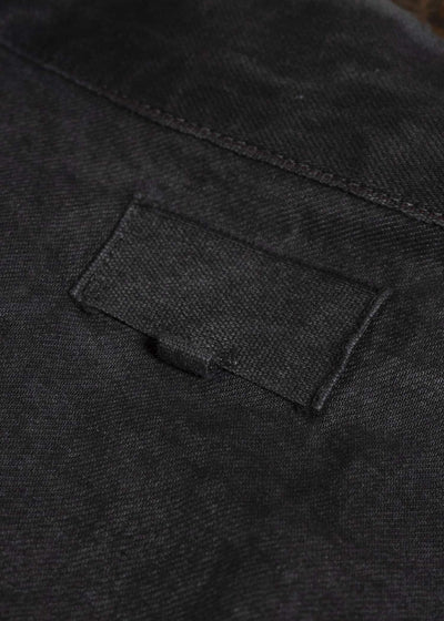 YOKO SAKAMOTO DENIM JACKET DYED