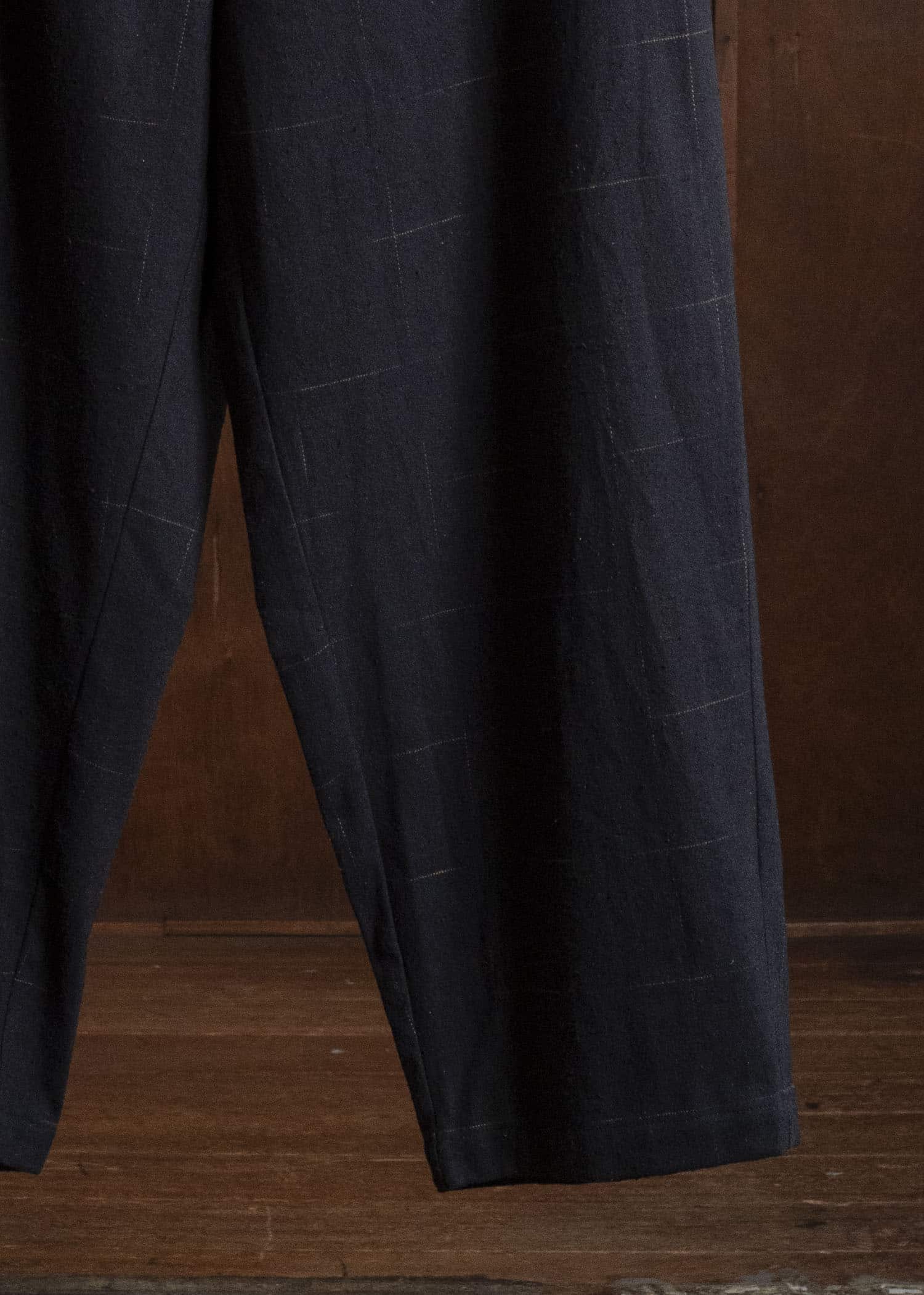 YOKO SAKAMOTO YS-26AW-63-BLACK Wide Easy Pants BLACK