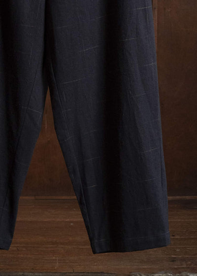 YOKO SAKAMOTO YS-26AW-63-BLACK Wide Easy Pants BLACK