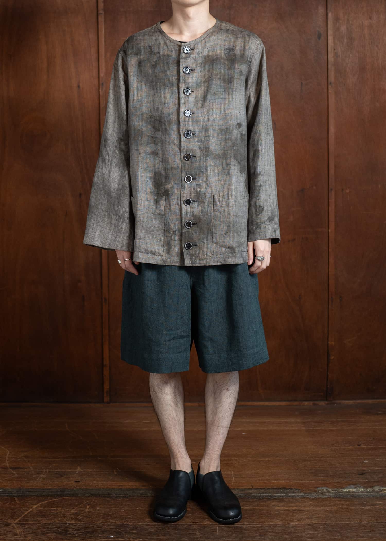 Peng Tai PTS25M08-1 Sb Rn Shirt WORMWOOD &amp; SHOULANG YAM