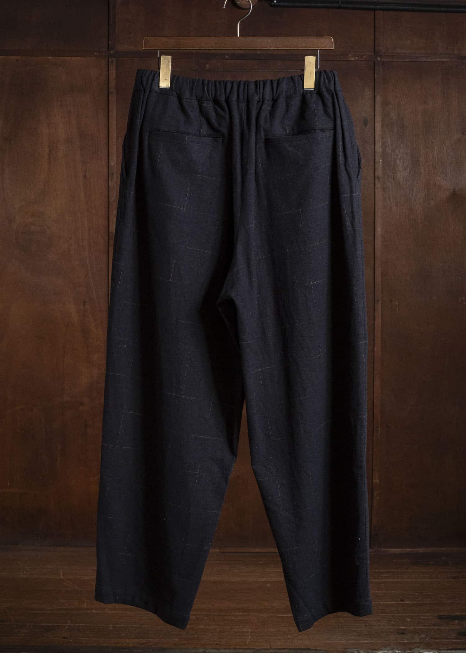 YOKO SAKAMOTO YS-26AW-63-BLACK Wide Easy Pants BLACK