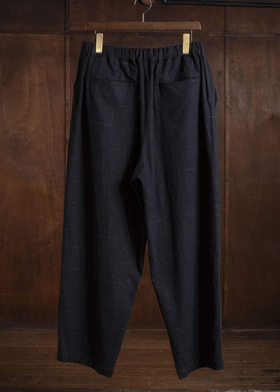 YOKO SAKAMOTO YS-26AW-63-BLACK Wide Easy Pants BLACK