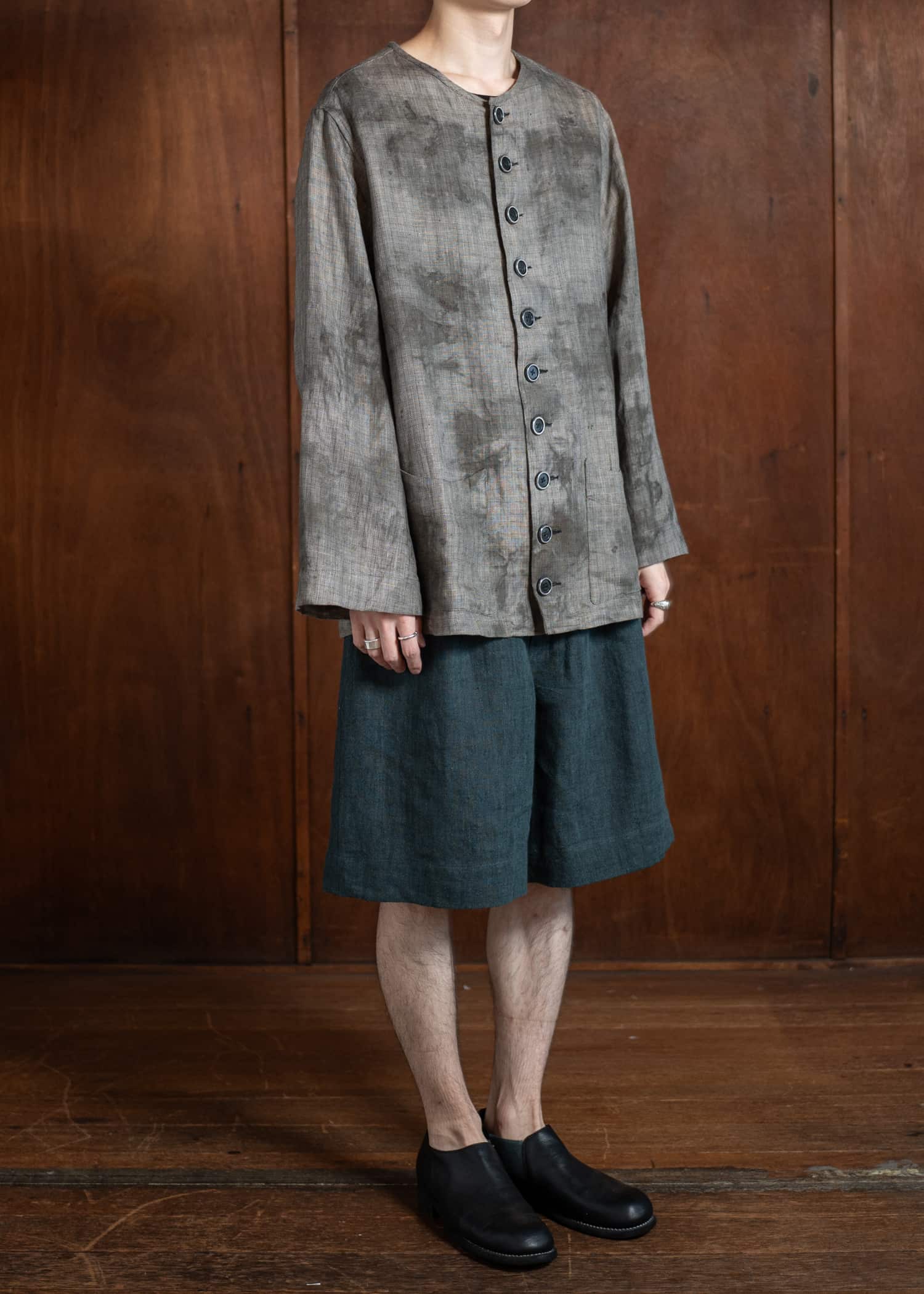 Peng Tai PTS25M08-1 Sb Rn Shirt WORMWOOD &amp; SHOULANG YAM