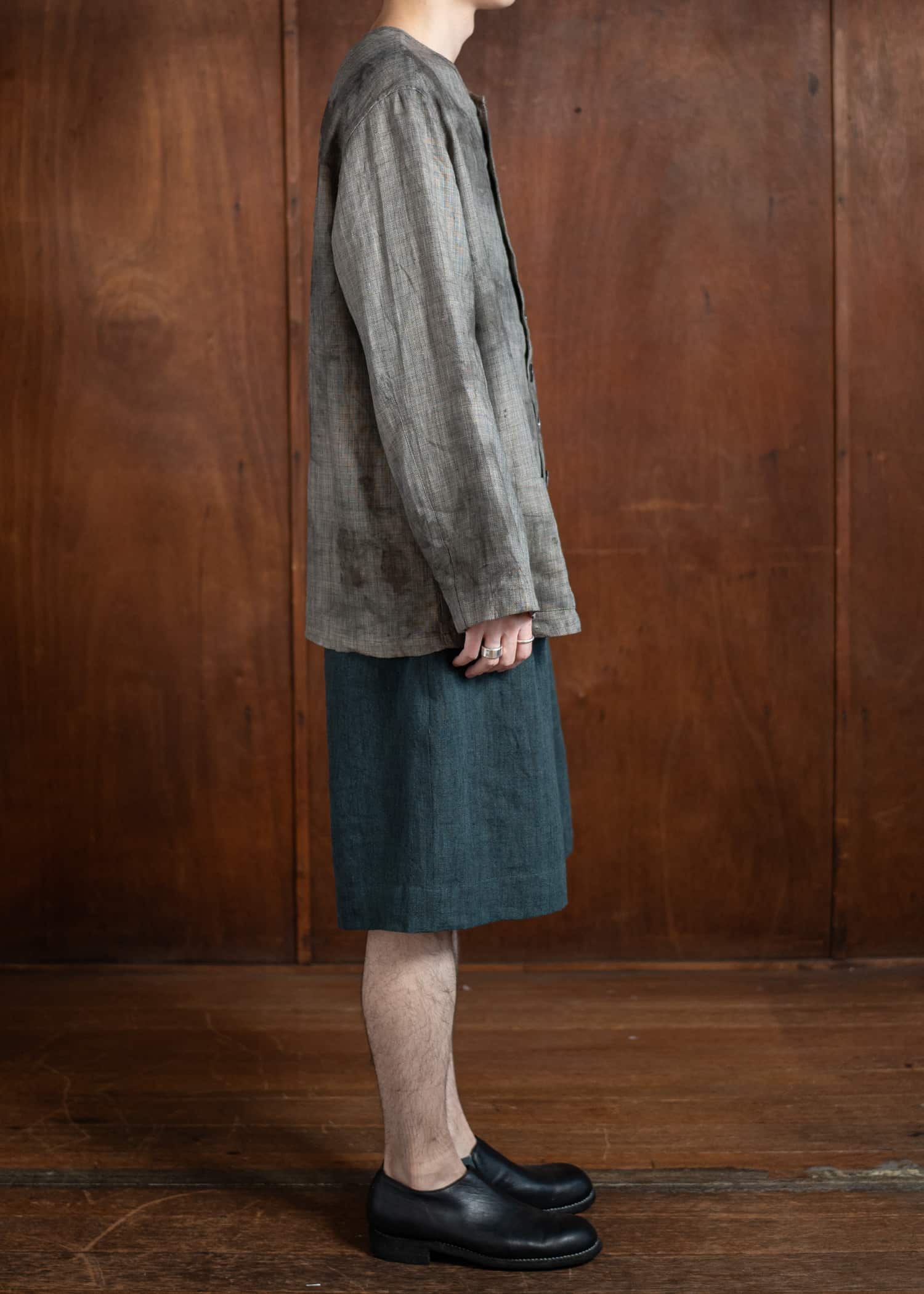 Peng Tai PTS25M08-1 Sb Rn Shirt WORMWOOD &amp; SHOULANG YAM