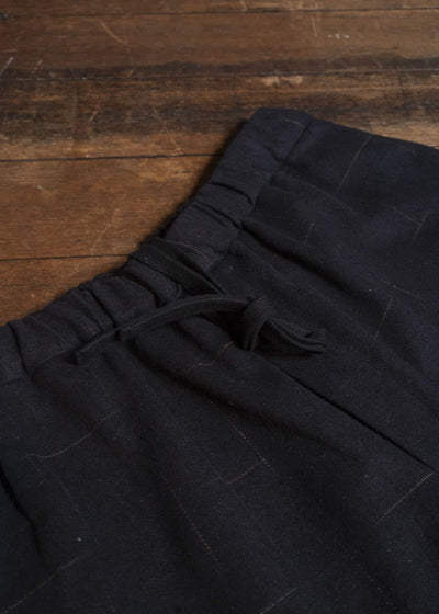 YOKO SAKAMOTO YS-26AW-63-BLACK Wide Easy Pants BLACK