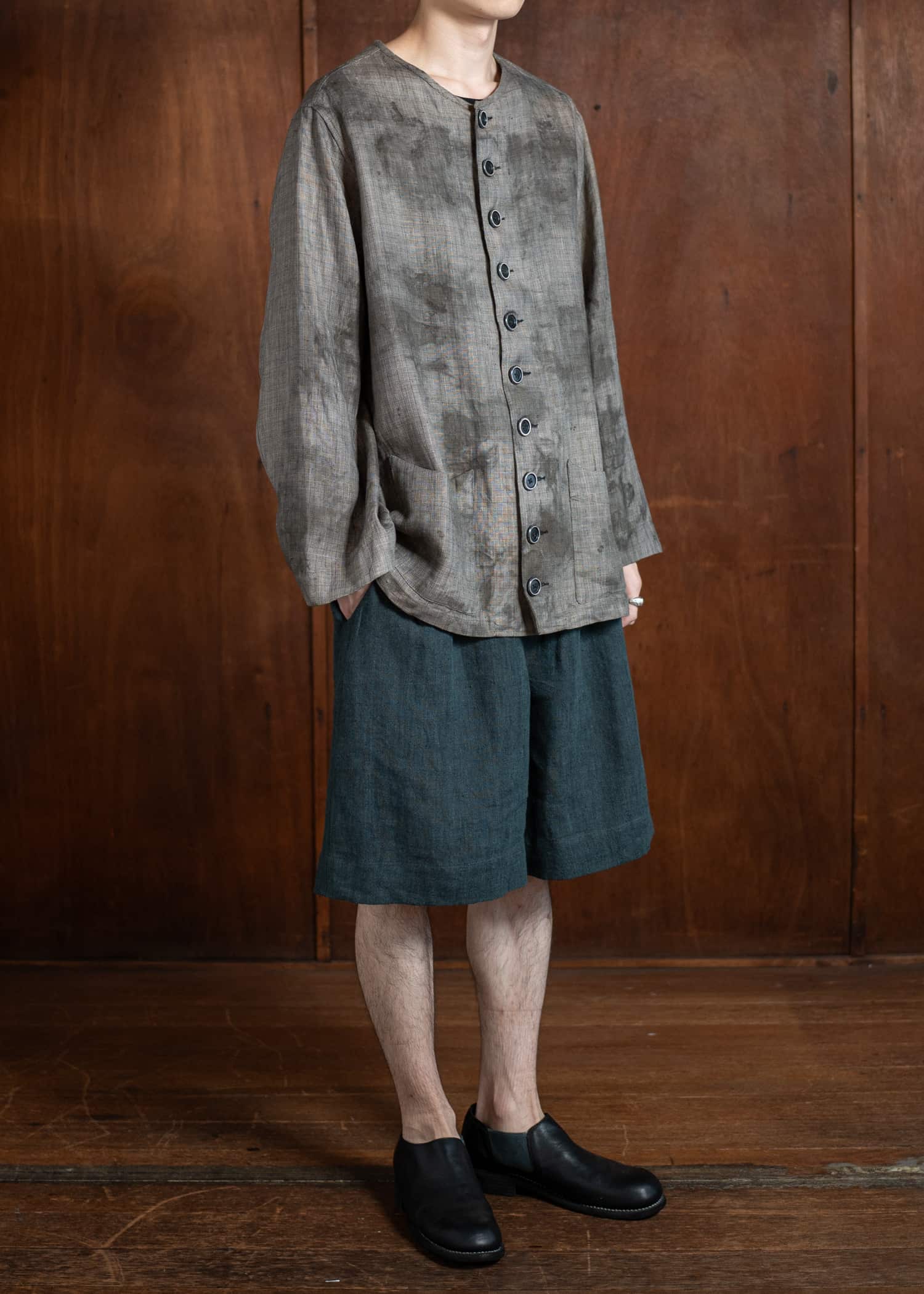 Peng Tai PTS25M08-1 Sb Rn Shirt WORMWOOD &amp; SHOULANG YAM